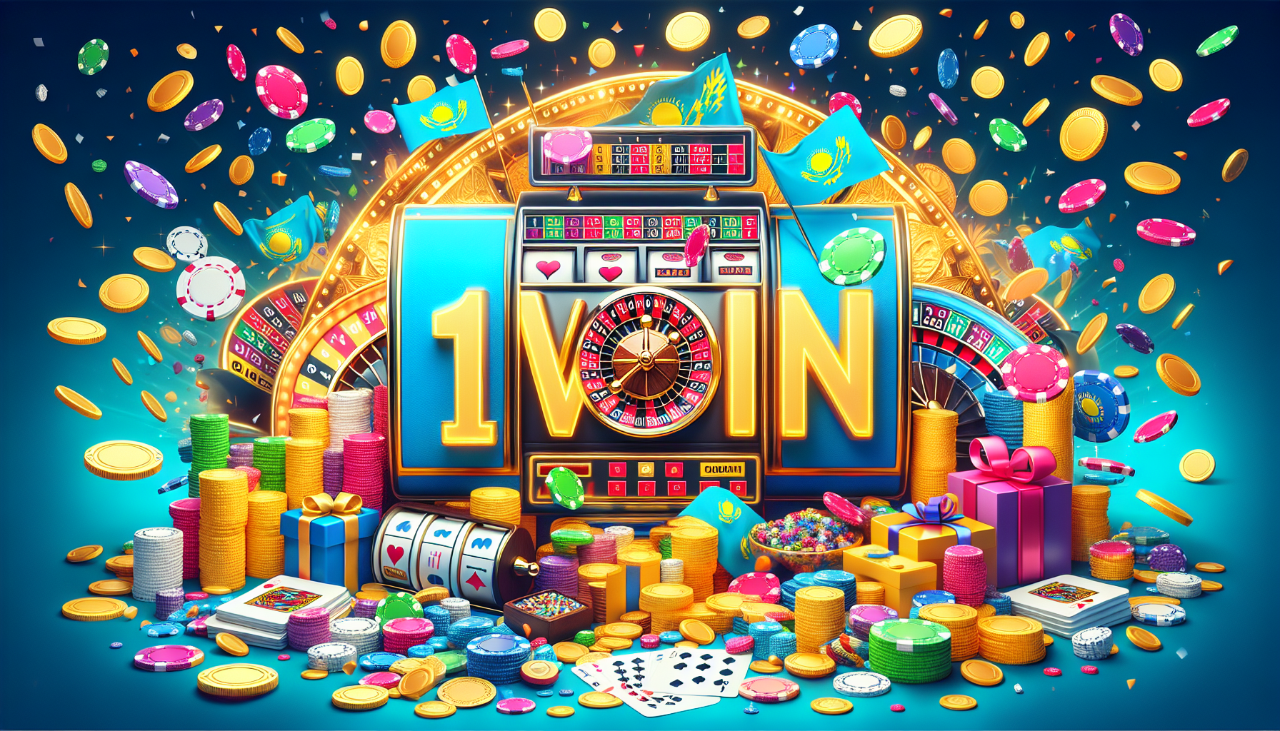 Игровые автоматы 1win казино